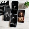 BH30 Jesus Christ Phone Case for LG K22 K30 K40 K40S K41 K42 K50 K50S K51 K51S K52 K61 K62 K71 K92 Q60 Q61 V40 V50 V60