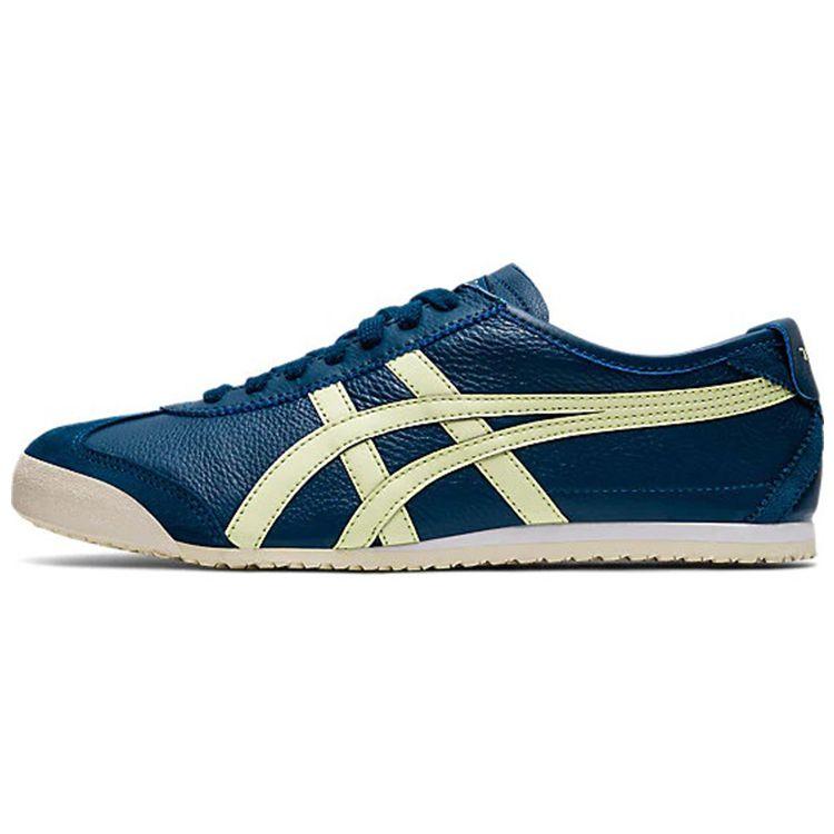 

Кроссовки унисекс Onitsuka Tiger Mexico 66 Mako Blue Huddle желтые 1183A201-402 37