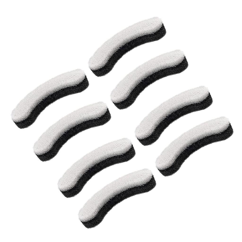 6/8PCS Pet Water Dispenser Filters Replacement Sponge Pad for Cat Water Fountain Reusable Filter for Water Cleaning