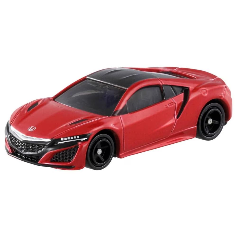 Такара Томи Томика Нет. 43 Honda NSX (коробка) Миниатюрная игрушечная машинка для детей от 3 лет, упаковка соответствует стандартам безопасности, сертификация ST mark.