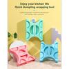 Dumplings Molds Manual Press Pastry Fruit Pies Wrapper Baking Mould Clips DIY Making Household Cooking Gadget Gifts