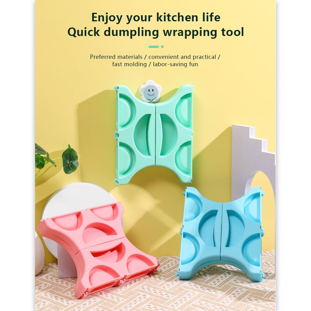 Dumplings Molds Manual Press Pastry Fruit Pies Wrapper Baking Mould Clips DIY Making Household Cooking Gadget Gifts
