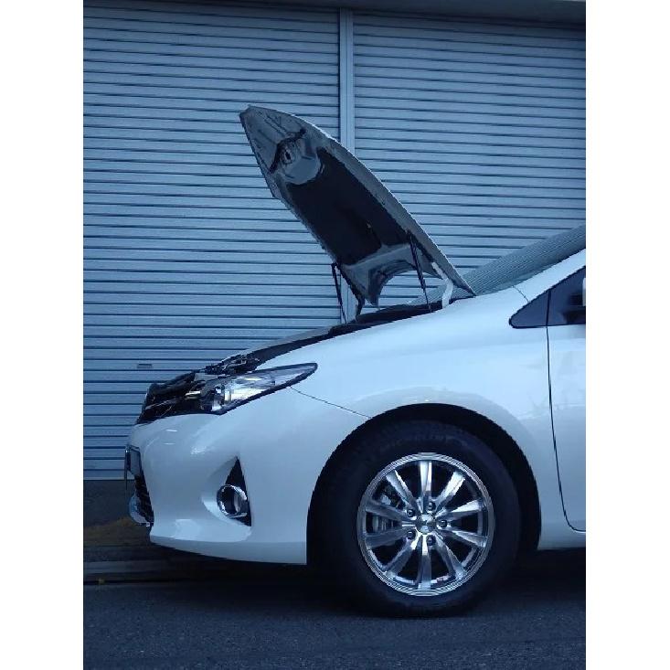 For 2012-2018 Toyota Auris Corolla E180 Hatchback Front Hood Bonnet Modify Gas Struts Carbon Spring Damper Lift Support Absorber