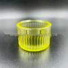Nordic Romantic Vertical Stripe Candle Holder for Home Decor