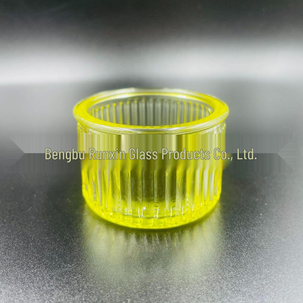 Nordic Romantic Vertical Stripe Candle Holder for Home Decor