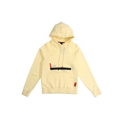 Kyrie Fleece Basketball Hoodie Men Tops Yellow BV9298-746