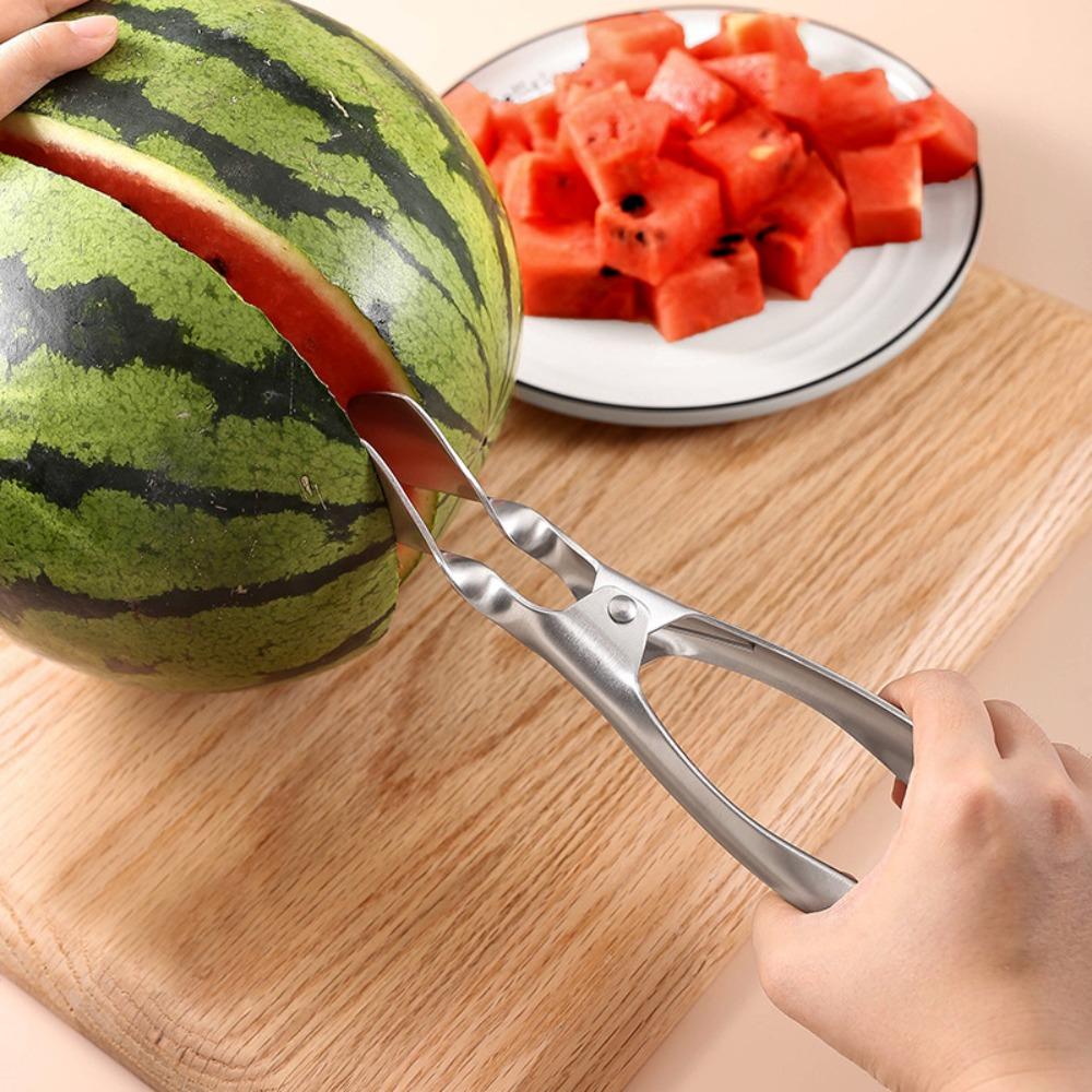 Built-in Spring Durian Shell Cracker Effort-saving Watermelon Melon Opening Pliers Commercial