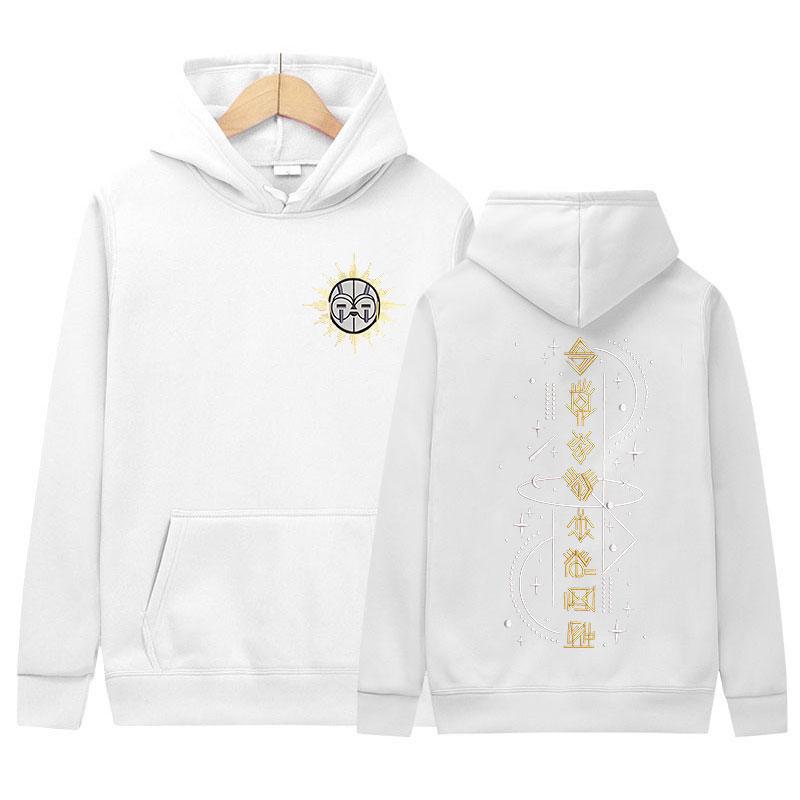 Game Clair Obscur Expédition 33 Grafik-Cover-Hoodie Herren Damen Vintage Ästhetik Sweatshirts Lässige Oversized Langarm-Hoodies