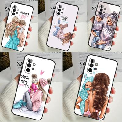 Módne puzdro Super Mama pre Samsung Galaxy A55 A35 A25 A15 A51 A71 A12 A32 A52 A13 A33 A53 A14 A34 A54