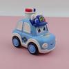 Q Cute Puzzle Enlightenment Toy Engineering Ambulance Police Car Fire Truck Falling Cartoon Cute Inertial Press