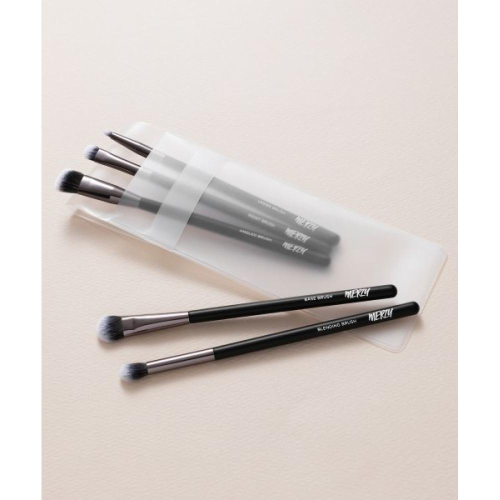 

Merzy Eye Makeup Brush Set 5 Pcs 5-piece set