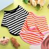 Summer Stripe Dog Tshirt Vest Pet Clothing for Small Dogs Yorkshire Terrier Shih Tzu Shirts Puppy Cat Clothes chaleco para perro