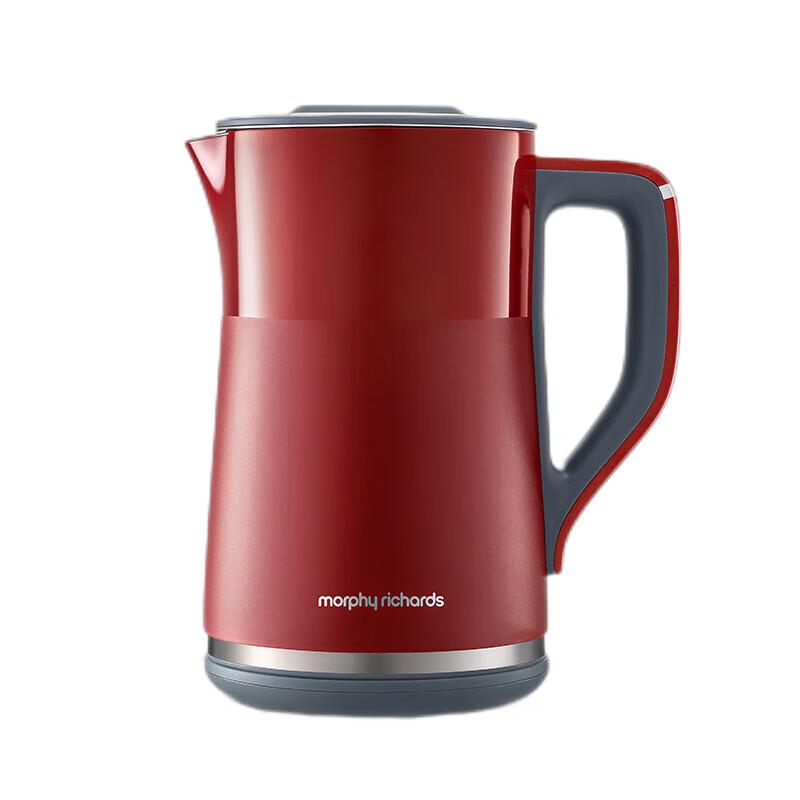 Morphy Richards MR6070 Smart Temp 1.5L Electric Kettle CN plug (adapter included)