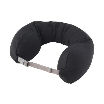 MUJI Fit Neck X OHA68A0S Cushion, Black, Approx. 13.5 59cm,