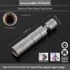 Universal Magnetic Spark Plug Socket Wrench (14/16mm) for Easy Spark Plug Removal and Installation