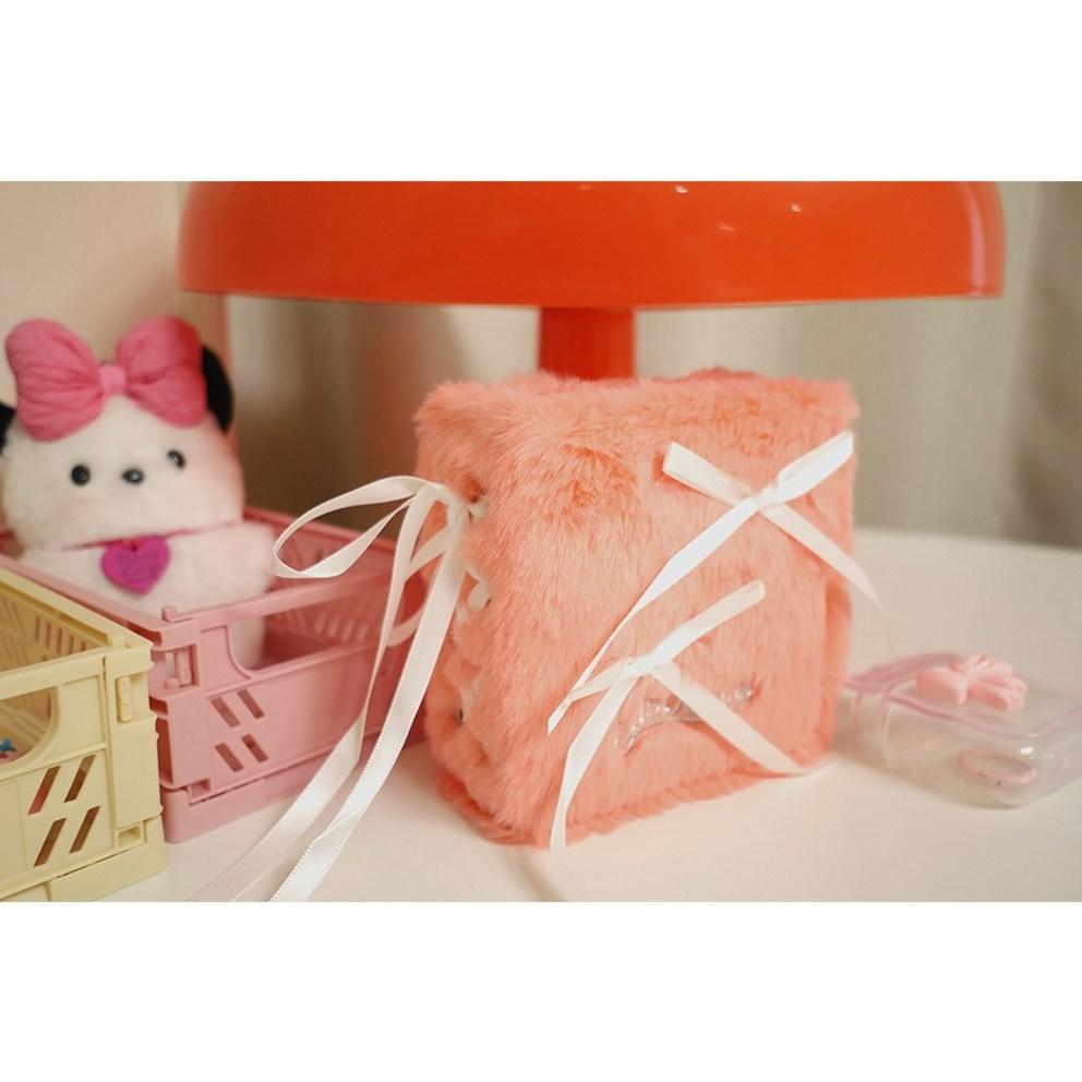 Bom Bom Fur 3-Round Poka Binder Mini Photocard Album