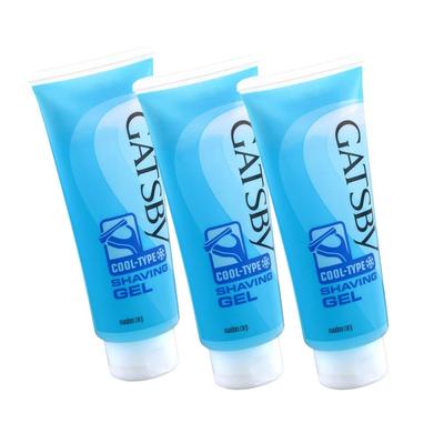 Holící gel Cool Type, 205 g, 3 kusy