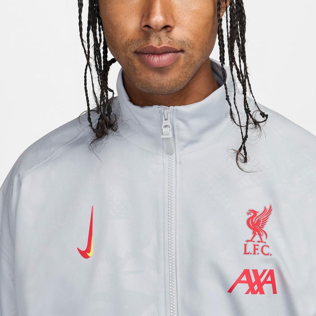 New Nike Liverpool Fc Strike Third Men's Nike Dri FIT Soccer Anthem Jacket HF3377-078