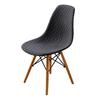 1 PC Jacquard Shell Chair Cover Short Back Stretch Dining Chair Cover Adjustable Dining Room Seat Cover For Bar Party Home Decor