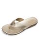 Bearpaw Mella Gold Flip-Flops (K1027145Rb-W)