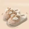 Cotton Slippers for Women's Inner Home, Thick-soled Plush Couple Shoes
