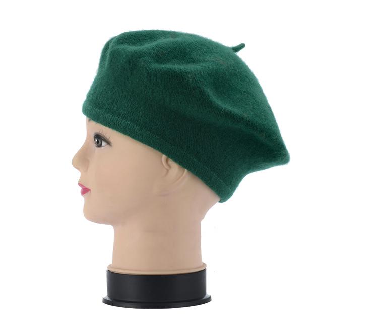 MIO Beret Hat Multi Color Children Autumn and Winter French Berets Cap Custom Embroidered Wool Beret Hat for Kids