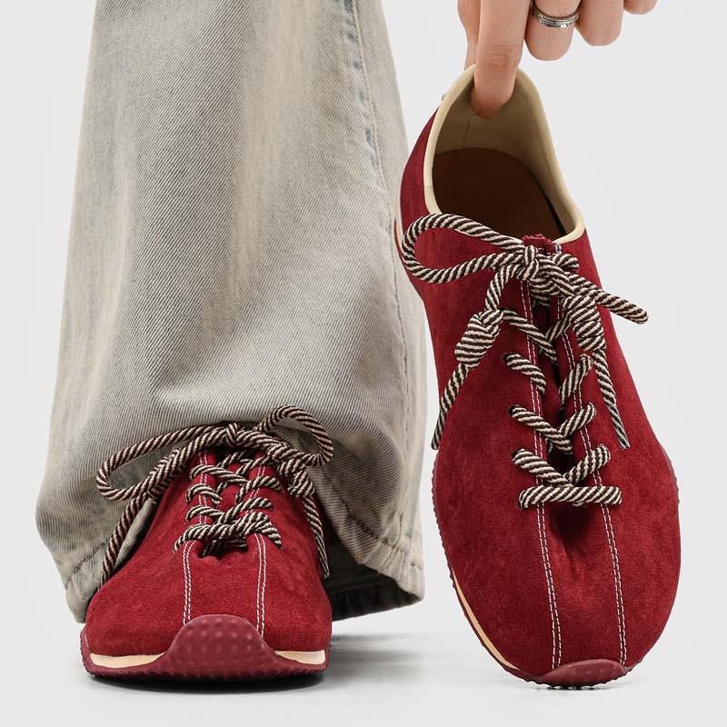 Retro Commuter Shoes Trendy Men'S Shoes Classic Casual Fashion Sense Sports Shoes Dexun Shoes New Versatile