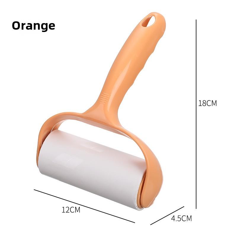 1 buc rolă adezivă tip lacrimă praf hârtie portabilă cârpă-îndepărtarea lipicioasă rolă perie haine scame îndepărtator role de scame perii