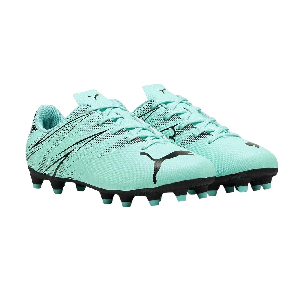 Puma Childrens/Kids Attacanto Synthetic Firm Ground Football Boots