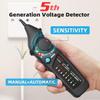 BSIDE AVD06 Dual Mode Non-contact Voltage Detector AC 12-1000V Auto/Manual NCV Tester Live Wire Check Sensitivity Adjustable