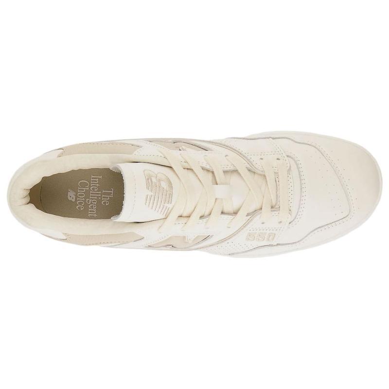 New Balance 550 Beige Vintage Basketball Shoes Sneakers BB550IST
