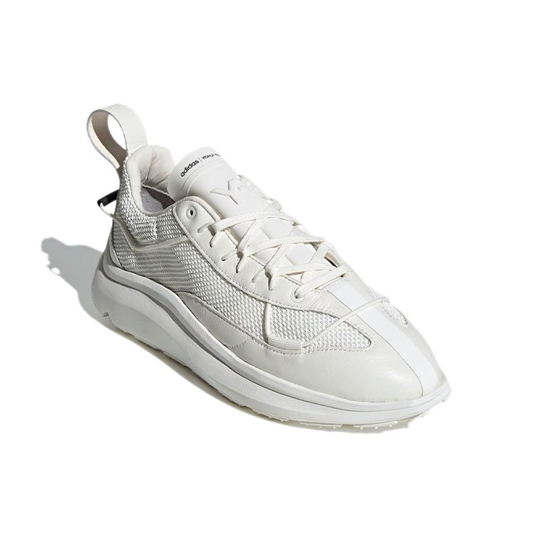 Adidas Y-3 Shiku Run White Unisex Sneakers Core-White Black FZ4322