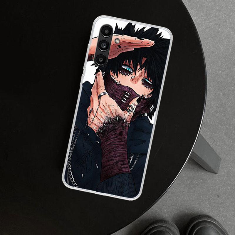 Dabi MHA My Hero A-Academy Phone Case Cover for Samsung Galaxy A17 A16 A26 A36 A56 A57 A37 A15 A25 A35 A55 A14 A24 A34 A54 A13 A
