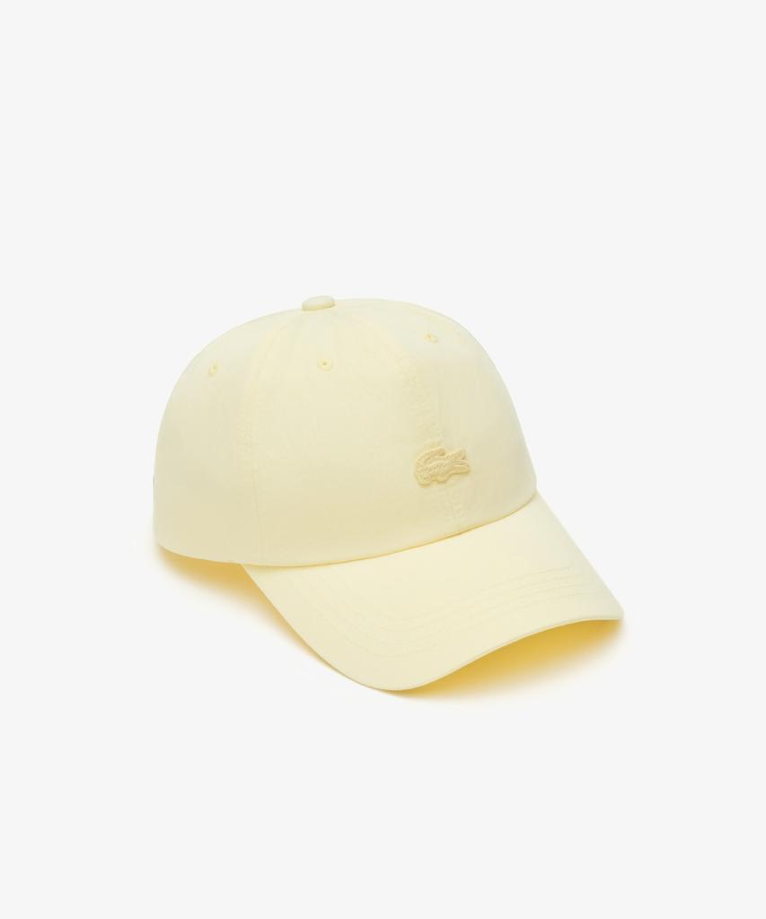 LACOSTE Unisex Washed Basic Color Croc Ball Cap Rk209E-56G 107