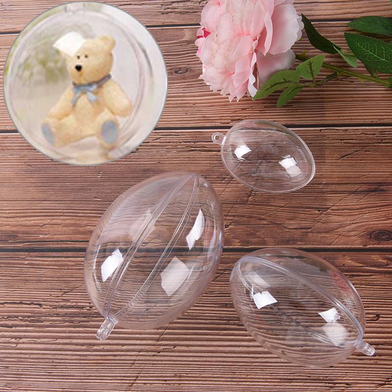 Bath Bomb Moulds - Egg, Ball, Heart, Plastic Acrylic Mold, Choose Shape & Size