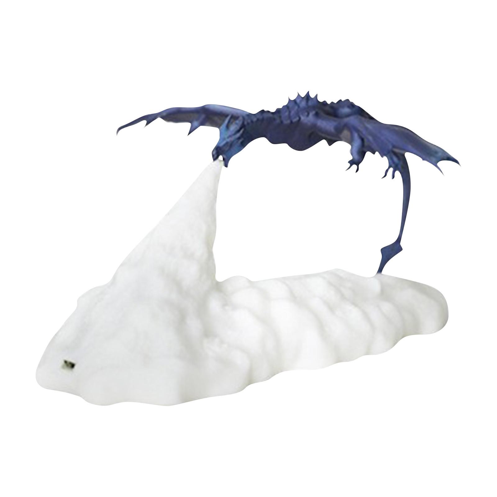 

3D Printing Rocket Lights New Exotic Gifts Electronic Creative Products Ornaments Led Night Lights One Size