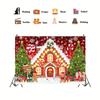 1pc Christmas Background Cloth, Christmas Ball Photography, Background Tapestry, Happy New Year, Family Party Decoration