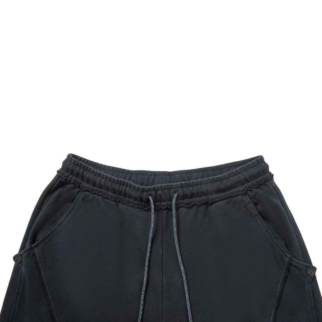 Li Ning Kung Fu Series Gradient Loose Versatile Wide Leg Casual Pants Women Bottoms AKLW284-2