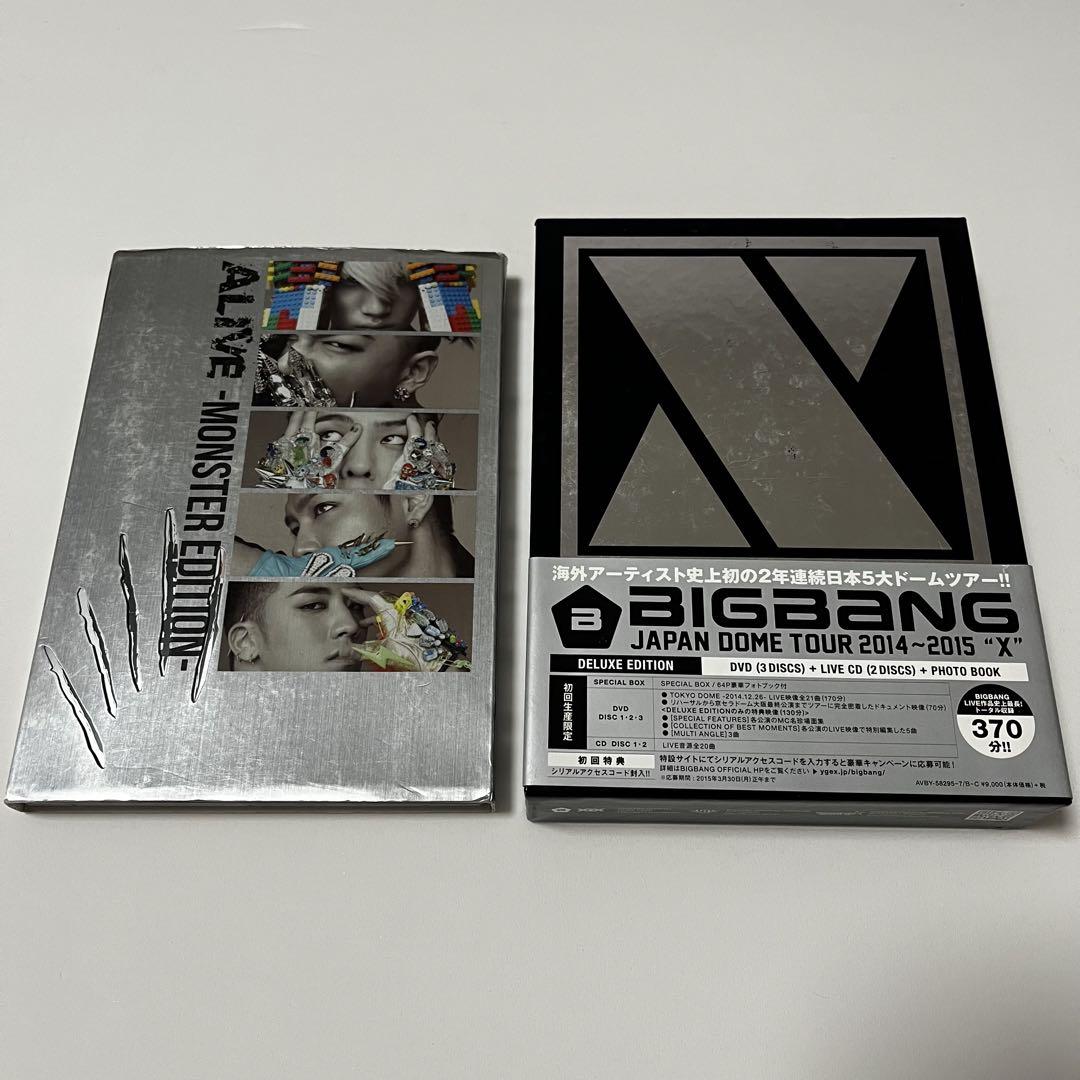 

[USED] bigbang ALIVE & JAPAN DOME TOUR DVD
