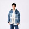 New MLB Los Angeles Dodgers Basic Collection SS25 Jacket Unisex Indigo 3AWJB0751-07INP