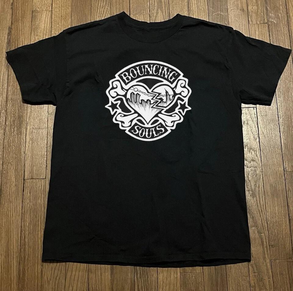 The Bouncing Souls American Rock Band Graphic Logo  SIZE S-5XL BT1402 Unisex T-Shirt XXXXL