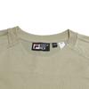 Fila White Simple Comfortable Casual Short Sleeve T-Shirt Men Tops Smoke Khaki F61M623104F-LK