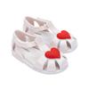 Mini Melissa Toebox Hip Heart Ballerina Baby Jelly Shoes Mskcg2tshb11