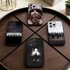 Movie Band of B-Brothers-es Phone Case For iPhone 17,16,15,14,13,12,11 Plus,Pro Max,XS,Soft Silicone Black Cover