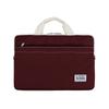Cozycomma Customizable Laptop Pouch Burgundy (3 Sizes)