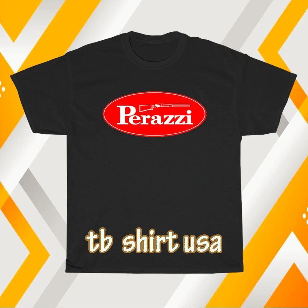 New PERAZZI Ammunition Guns Firearms logo Unisex T-Shirt Funny Size S to 5XL XL
