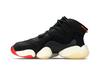 Men's Sneakers adidas Crazy BYW Core Black White Bright Red Core Black/Cloud White/Bright Red