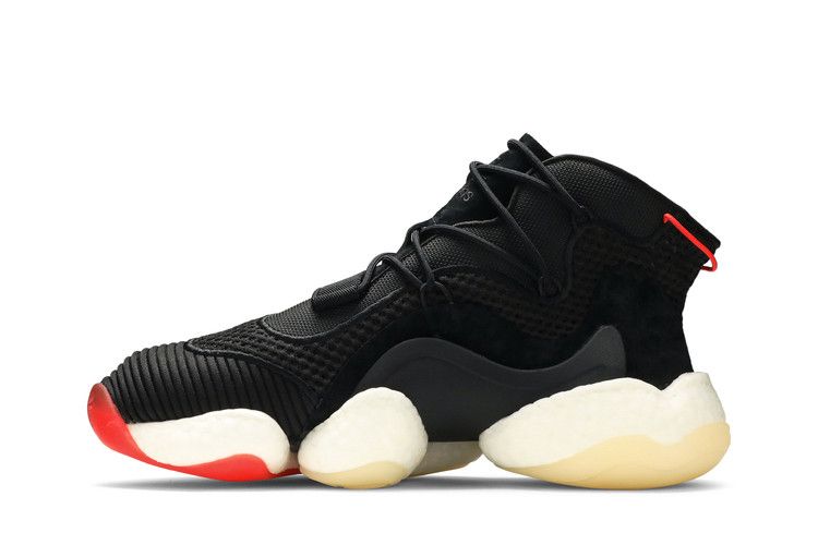 Men's Sneakers adidas Crazy BYW Core Black White Bright Red Core Black/Cloud White/Bright Red