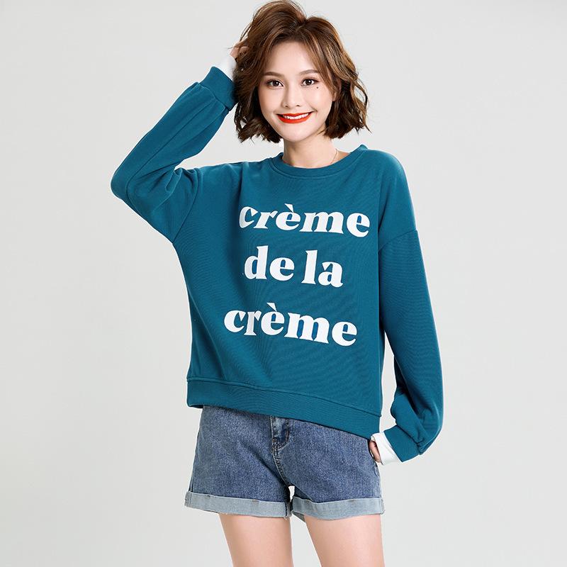 Korean Style Hooded Sweatshirt Women's Casual Loose Niche Women's New Fashion Long-sleeved Jacket