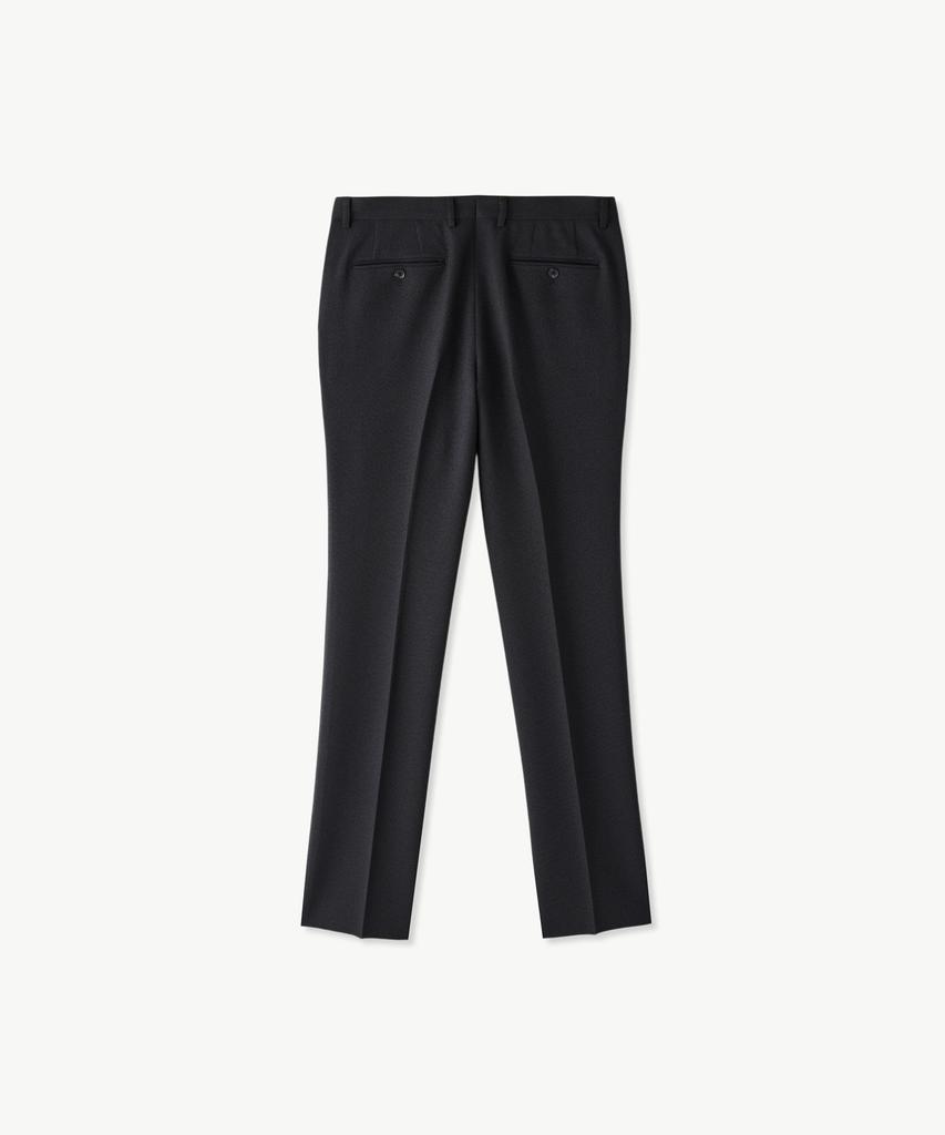 STCO P100 Solid Suit Pants_Charcoal Gray (Classic Fit)_Sslxa51Csc